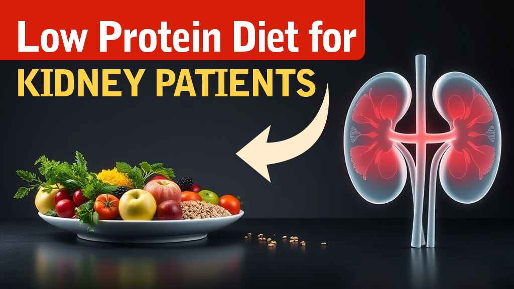 Low Protein Diet for Kidney Patients